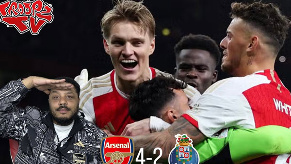 Arsenal 1-0 Porto (4-2 Penalties) | Troopz Match Reaction | DAVID RAYA’S ONE OF US NOW!!