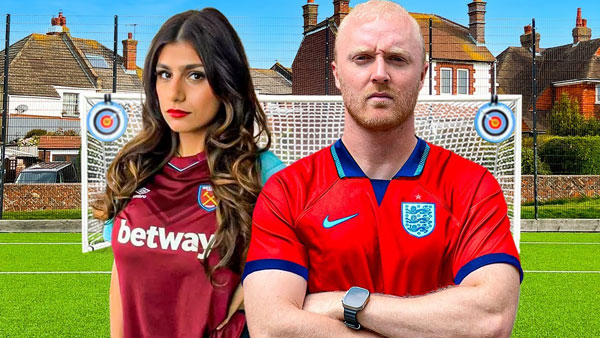 Forfeit Football Challenge Vs Mia Khalifa
