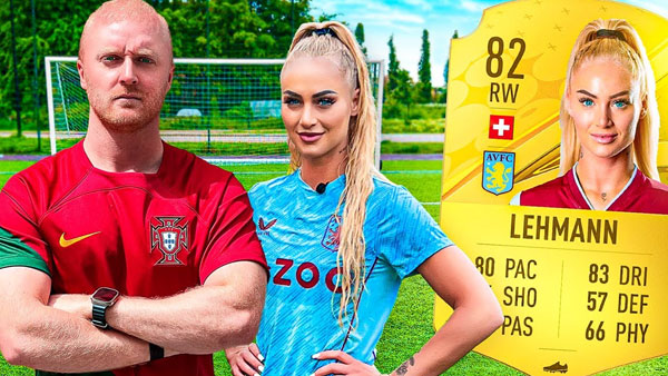 How Good is Alisha Lehmann at Football?