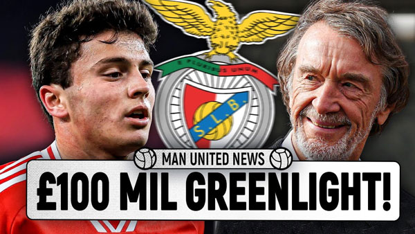 Man United’s £100 Million Summer Signing! | Man United News