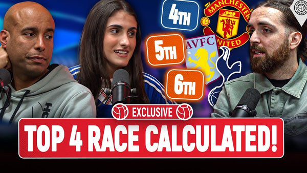 Premier League Top 4 Predictor: Will Man United Get Champions League?