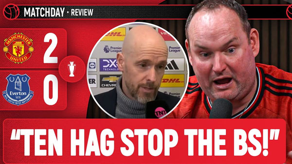 “Ten Hag Explain This Now!” | Andy Tate Reaction | United 2-0 Everton