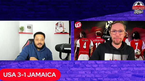 USA 3-1 Jamaica | Concacaf Nations League Semi Final