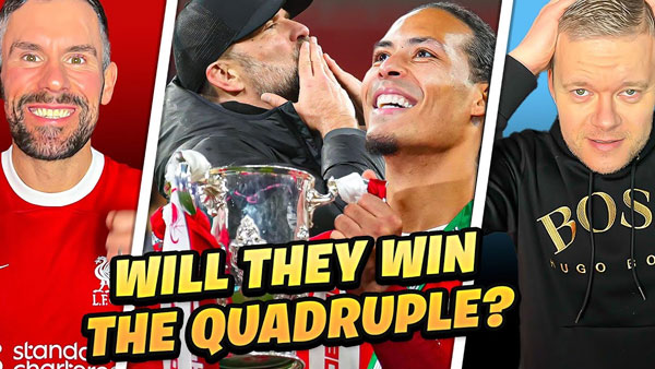 What was Poch doing?! Can Liverpool win the QUADRUPLE?! Ft. Phil Jagielka | TFFI 25